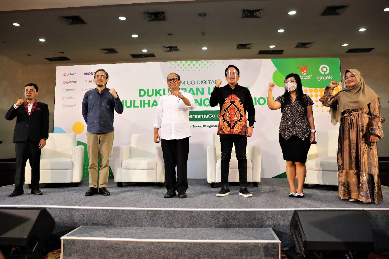 Inisiatif MelajuBersamaGojek Diyakini Bisa Jadi Solusi Bagi  Jutaan UMKM Untuk Go-Digital