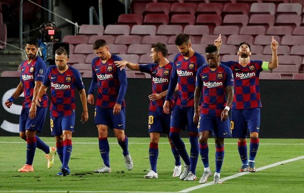 Jelang Liga Champions, Satu Pemain Barcelona Positif Corona