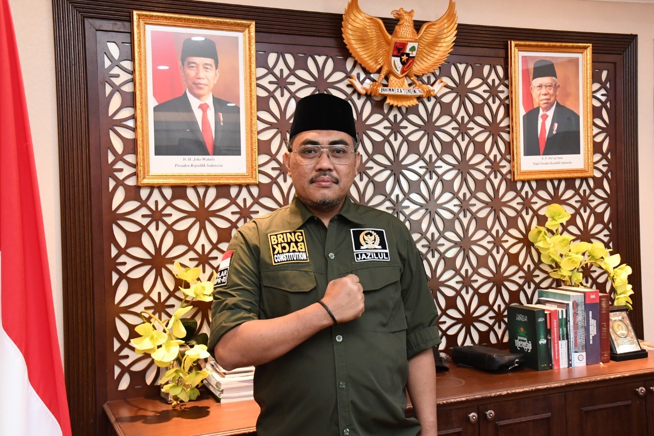 UMKM Gunakan Media On-Line, Gus Jazil: Lebih Cepat, Efisien, Dan Aman Saat Pandemic Covid-19