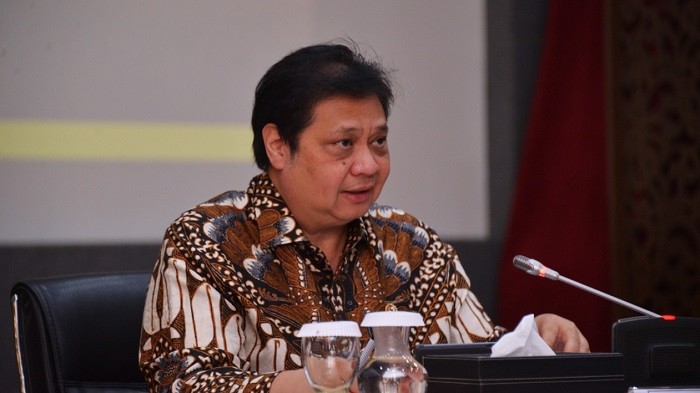 Airlangga Minta Kerjasama Yang Kuat Untuk Pulihkan Ekonomi