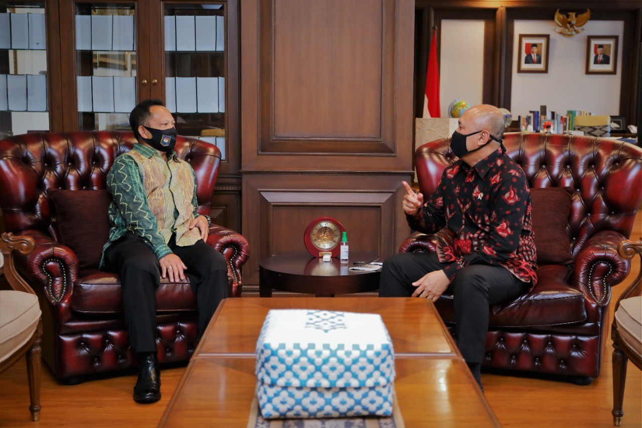 Kemenkp Gandeng Kemendagri Jalin Kerjasama Penyediaan Database UMKM Penerima Bantuan Rp2,4 Juta
