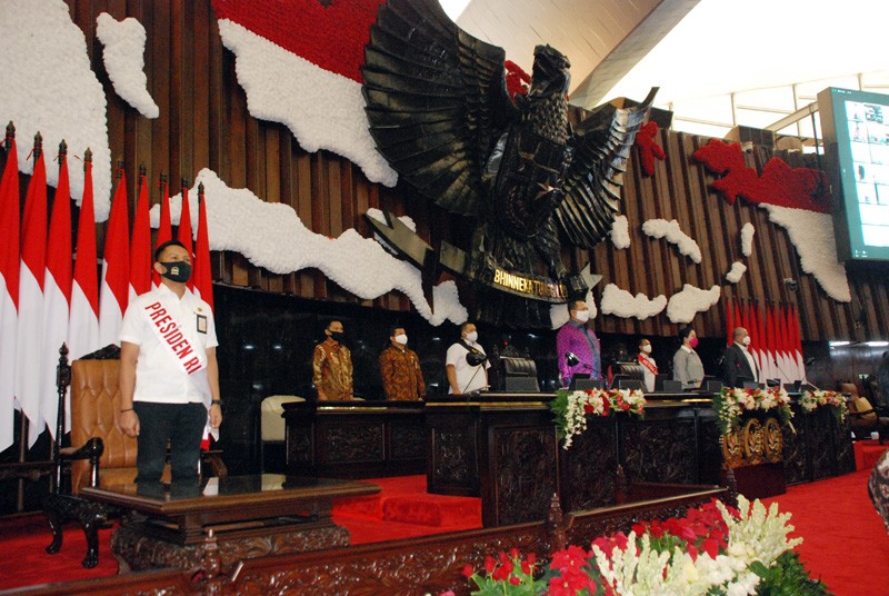 Majelis Permusyawaratan Rakyat Siap Menggelar Sidang Tahunan MPR Tahun 2020