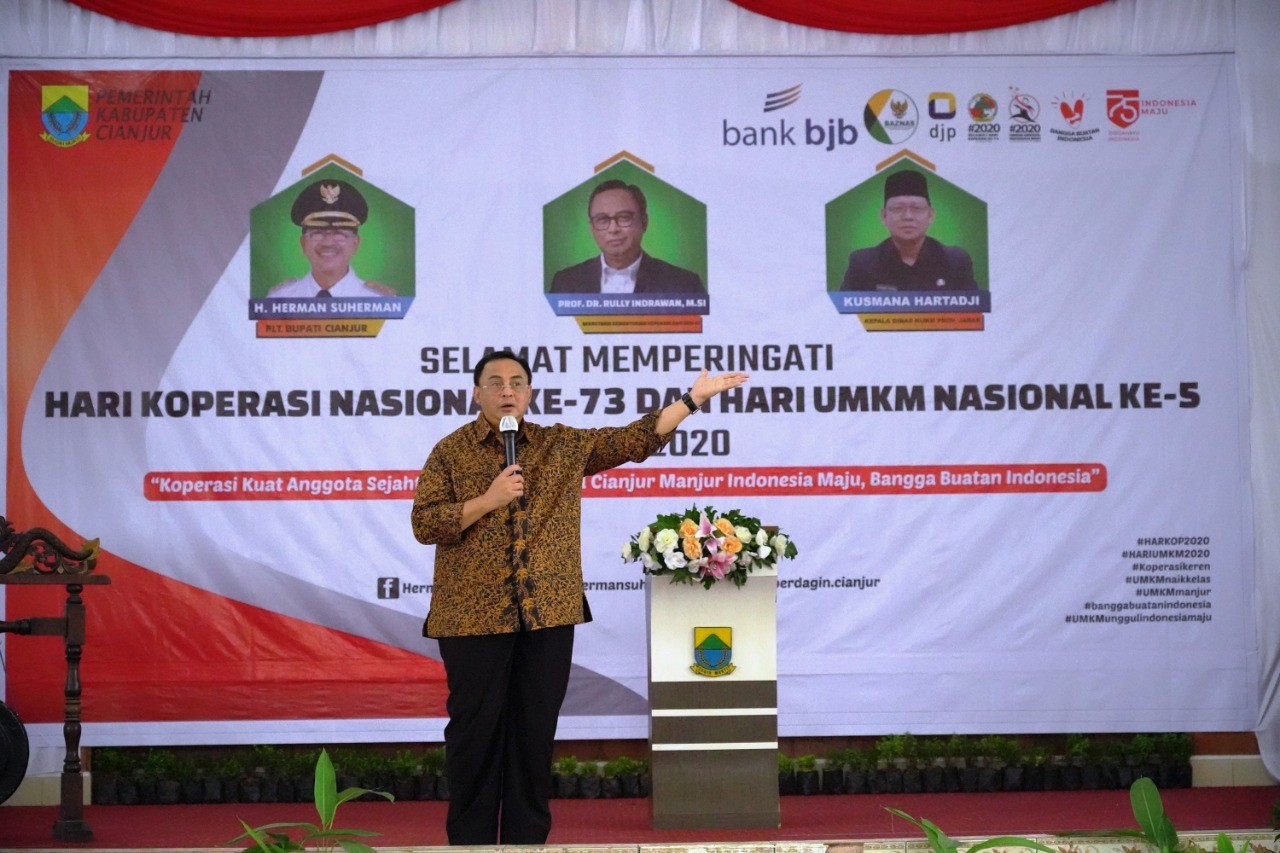 Kemenkop: Jangan Sekali-kali Kecilkan Peran UMKM