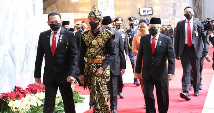 Presiden Jokowi Apresiasi Program MPR Peduli Melawan Covid-19