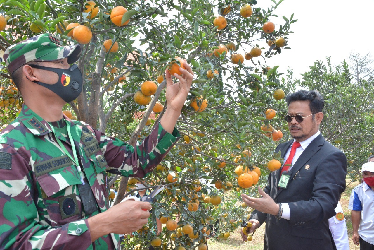 Taman Sains Pertanian Diresmikan