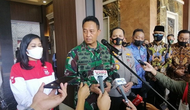 Kata KASAD, Obat Penawar COVID-19 Tinggal Tunggu Izin Edar dari BPOM