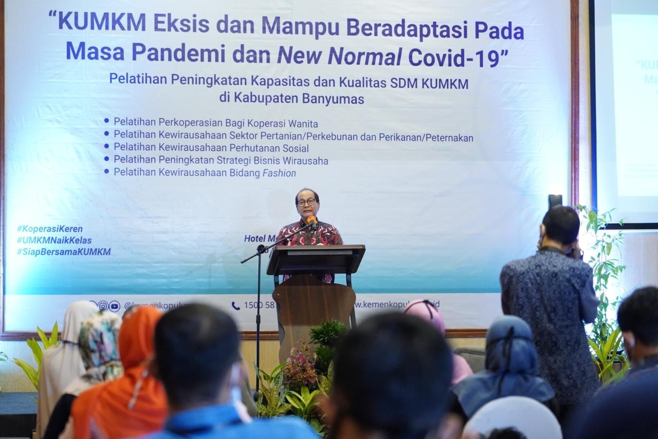 Pacu Pertumbuhan Ekonomi, Kemenkop Kembali Gelar Pelatihan Di Daerah