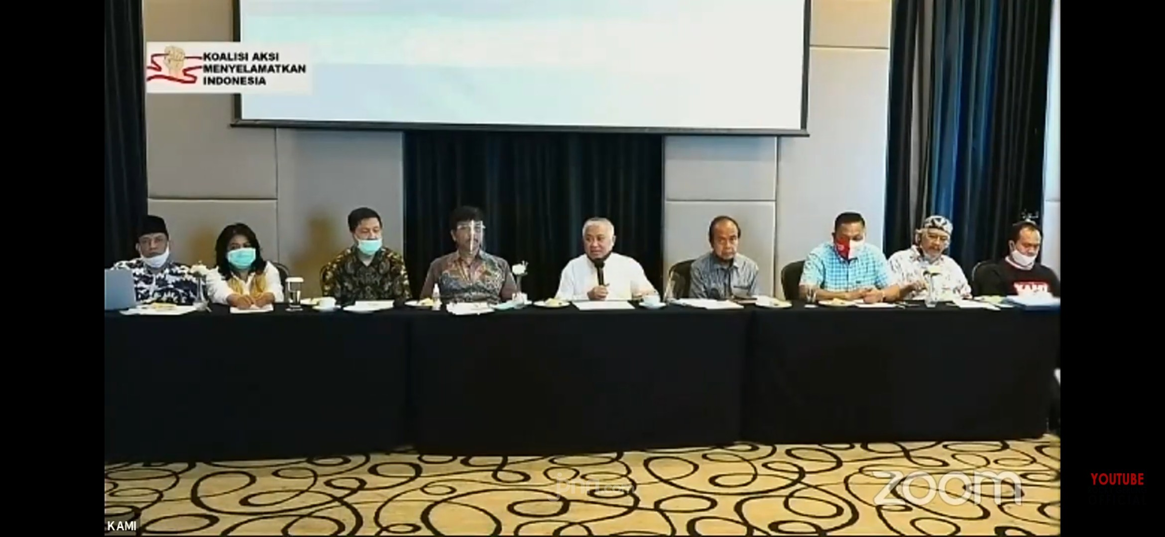 Peringatan Din Syamsuddin: Jangan Anggap Remeh Gerakan KAMI