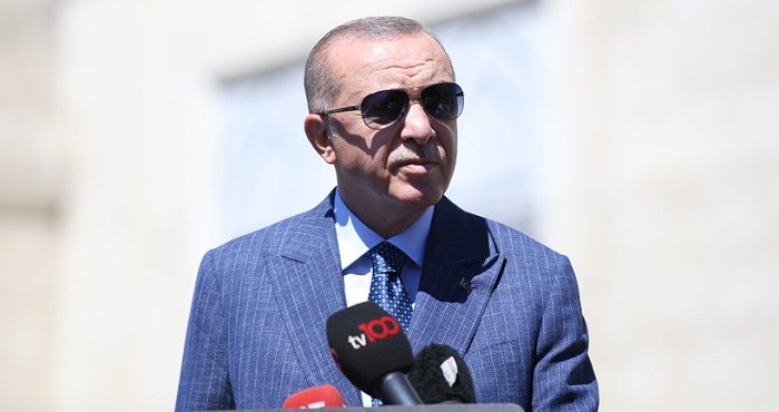 Kritik Presiden Erdogan, Turki Kutuk Joe Biden