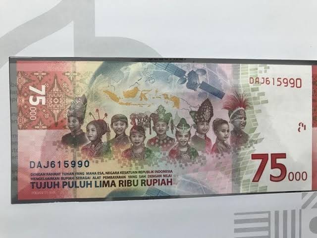 Penerbitan Pecahan Uang Rp 75.000 Perlu Dikaji Efektifitasnya