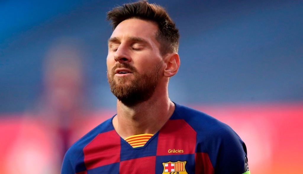 Frustrasi di Barca, Messi Merapat Manchester City?