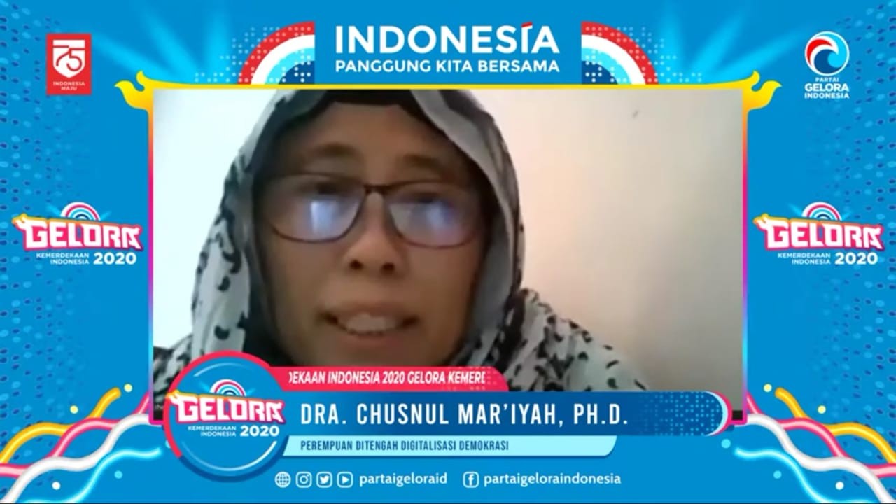 Chusnul: Aktivis Partai Jangan Baca 'Doraemon', Anda Bukan Pemimpin Kalau Baca Itu