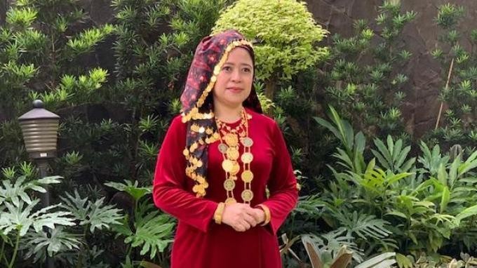 BMKJ Jakarta Apresiasi Ketua DPR Hadir Di Istana Kenakan Tekuluk Pakaian Adat Jambi