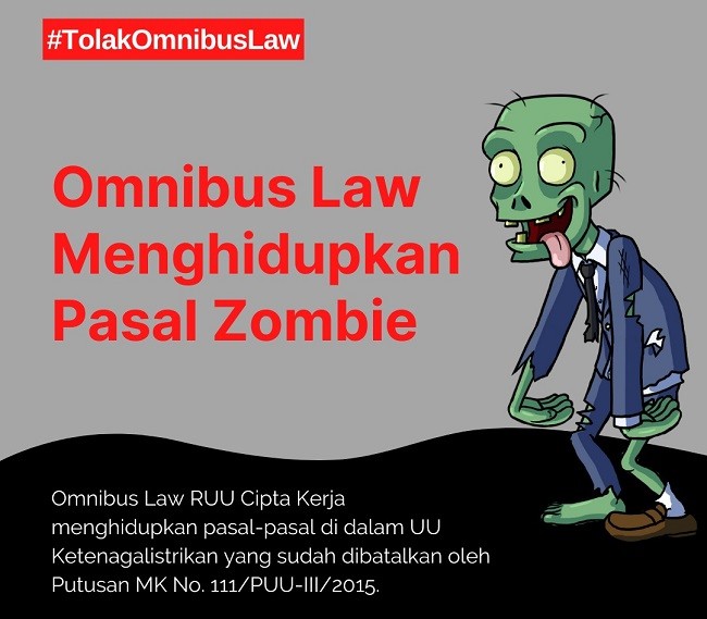 Cita-Cita Kemerdekaan Sulid Diwujudkan Jika Omnibus Law Disahkan