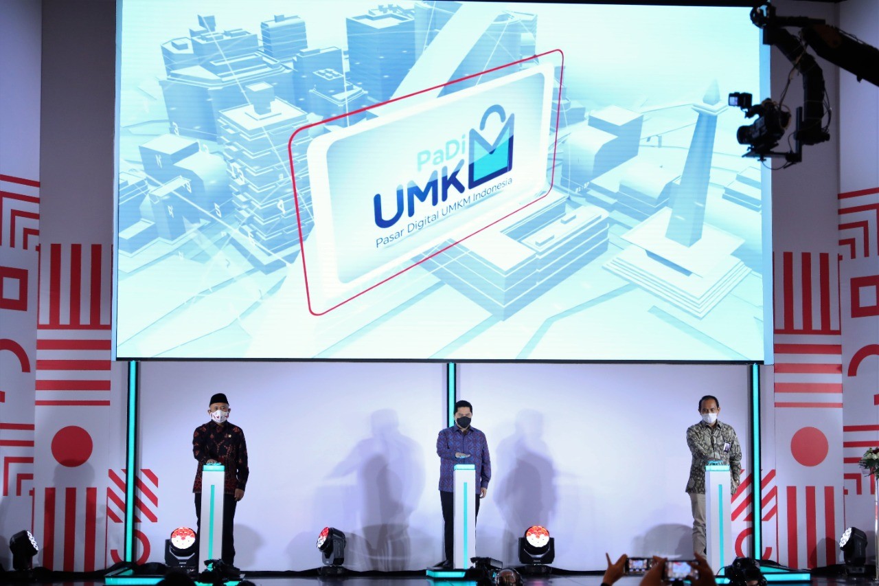 Begini Upaya Perusahaan BUMN Penuhi Barang Dan Jasa Dari Produk UMKM