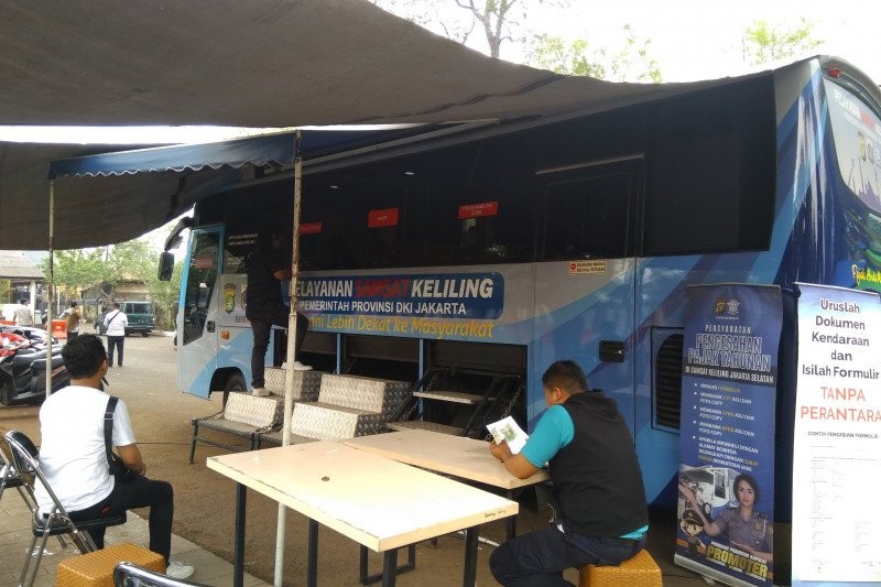Ini Lima Lokasi Samsat Keliling di Jakarta