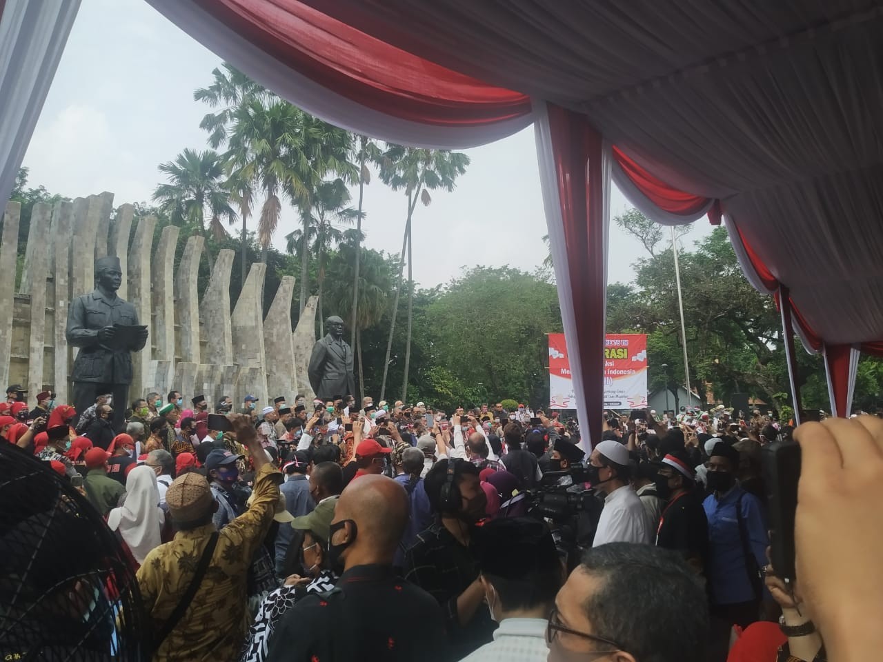 Deklarasi Di Tuprok, KAMI Keluarkan Delapan Maklumat Buat Pemerintah