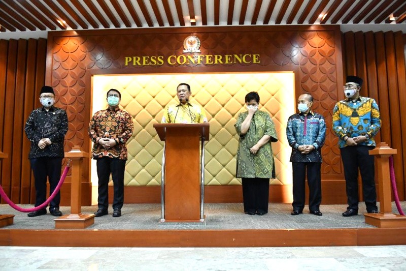 Bamsoet : Diperlukan Pokok-Pokok Haluan Negara Dalam Konstitusi