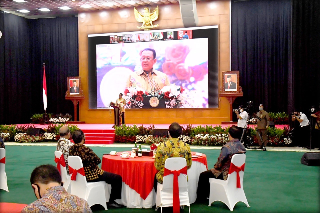 Peringatan Hari Konstitusi 2020, Digelar Sederhana Di Tengah Pandemi Covid-19  