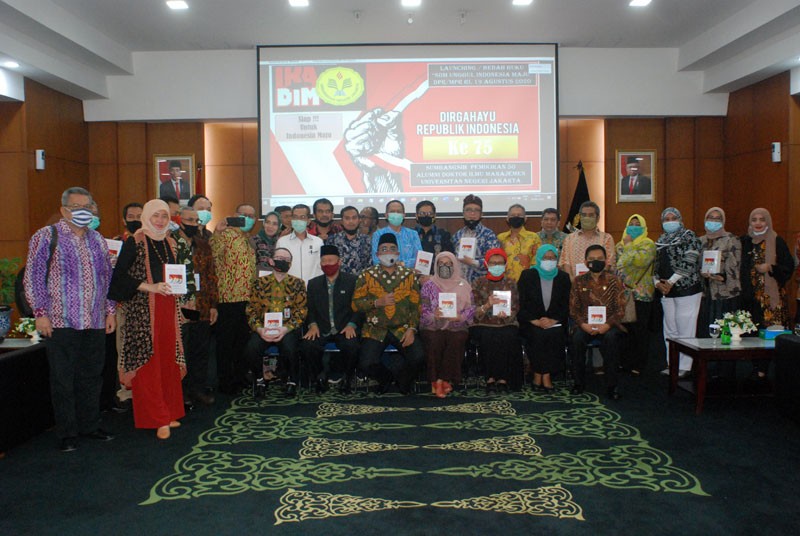 Peluncuran Dan Bedah Buku " Bunga Rampai " IKADIM UNJ