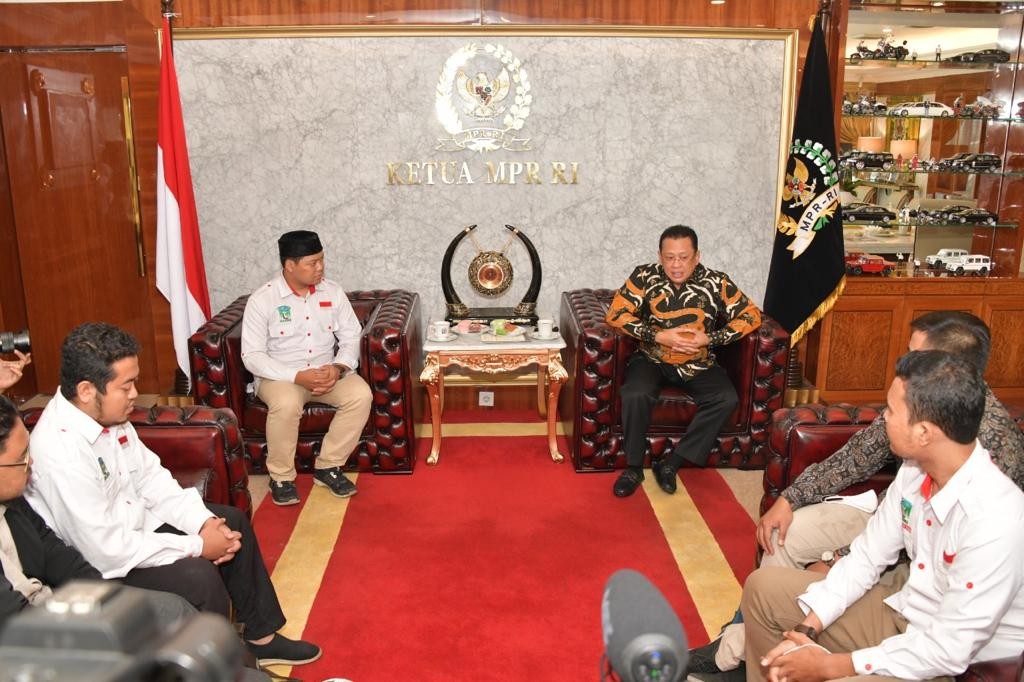 Bertemu KAMMI, Bamsoet Ajak Generasi Muda Wujudkan Visi Indonesia Emas 2045