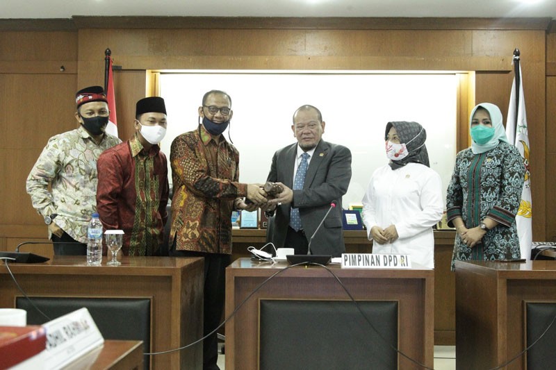 DPD RI Pilih Pimpinan Alat Kelengkapan Secara Dinamis