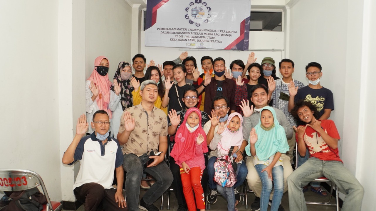 Laksanakan PKM, Dosen UBL Beri Pembekalan Jurnalistik Ke Remaja Gandaria Utara