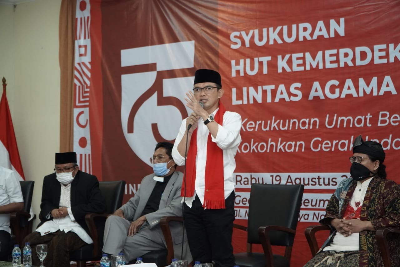 Deklarasikan KITA, Maman Imanulhaq: Tidak Ada Kami, Tidak Ada Kamu. Yang Ada KITA.