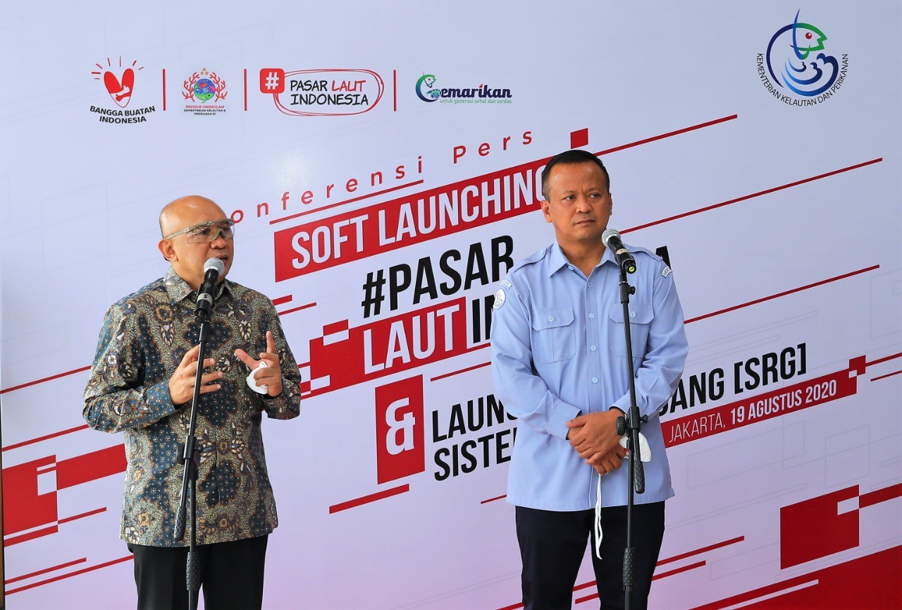 Menteri Teten Dukung Pasar Laut Dan Resi Gudang Ikan