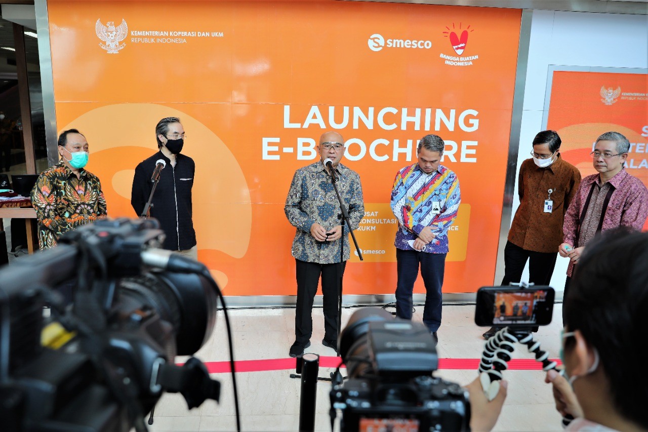 Platform e-Brochure Smesco Dan Sekolah Ekspor Disebut Akan Permudah Akses Jual Beli UMKM