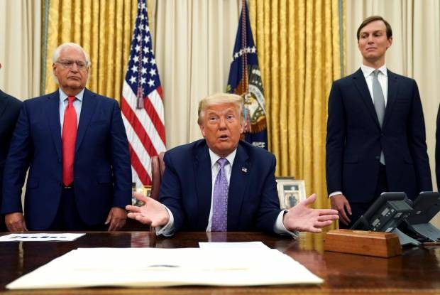 Trump Ingin Arab Saudi Jalin Hubungan Dengan Israel