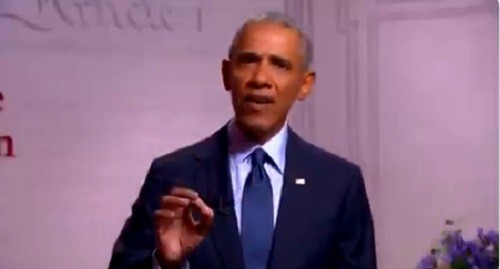 Obama Kritik Kepemimpinan Trump