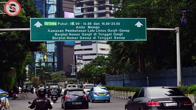 Kata Dishub Soal Ganjil Genap Berlaku Untuk Sepeda Motor