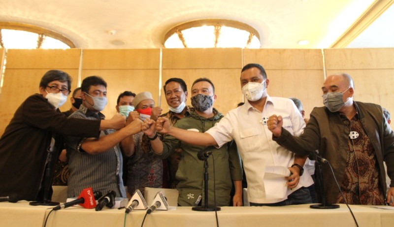 DPR Dan Konfederaai Serikat Pekerja /Buruh Dalam Tim Perumusan Klaster Ketenagakerjaan RUU Cipta Kerja.