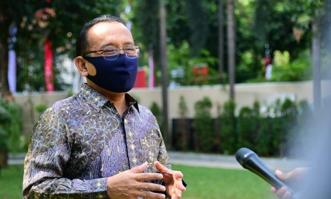Mensesneg Bantah Kabar Presiden Jokowi akan 'Reshuffle' 18 Menteri