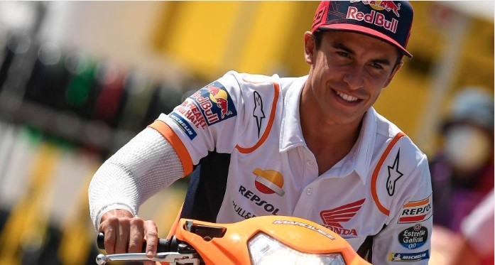 Marc Marquez Bakal Absen Hingga 3 Bulan
