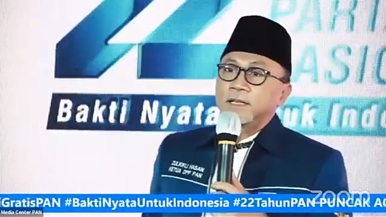 PAN Sudah 22 Tahun, Zulhasan : Sepantasnya Kita Menunjukkan Sikap Kedewasaan