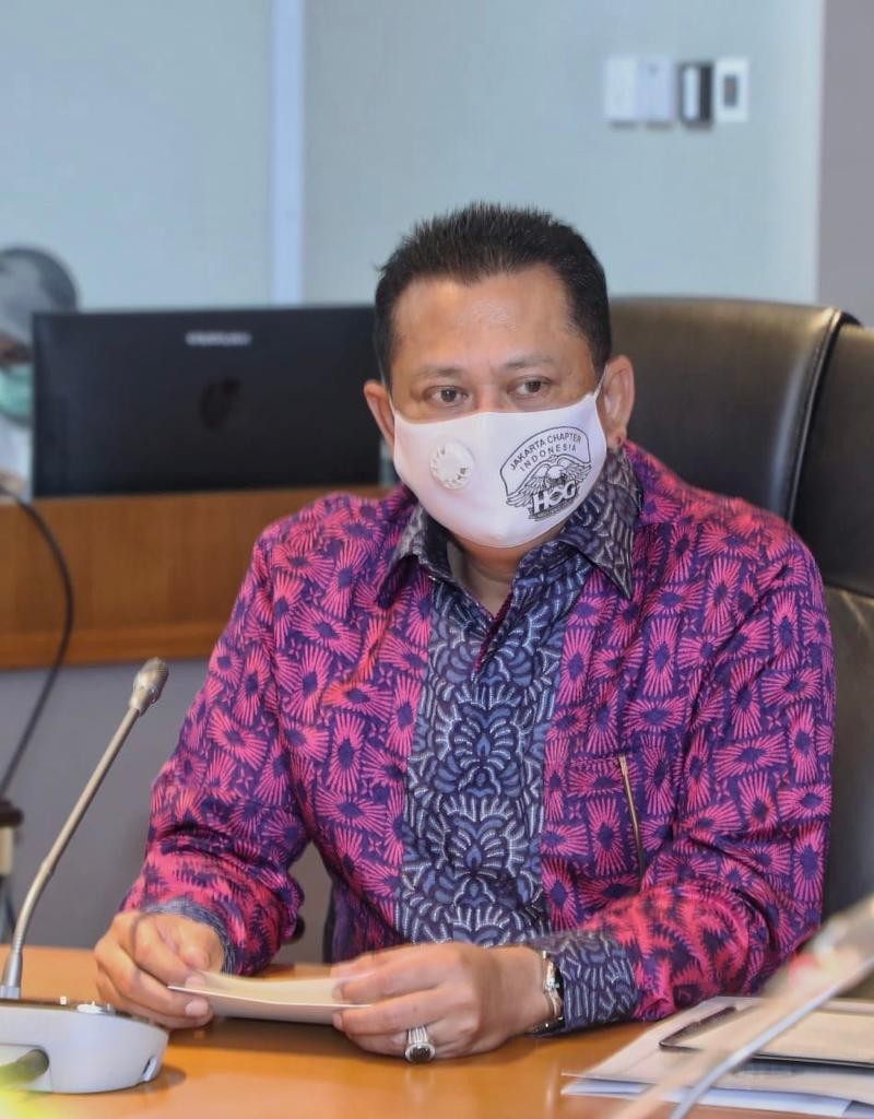 Ketua MPR: Selidiki Penyebab Kebakaran Gedung Kejagung