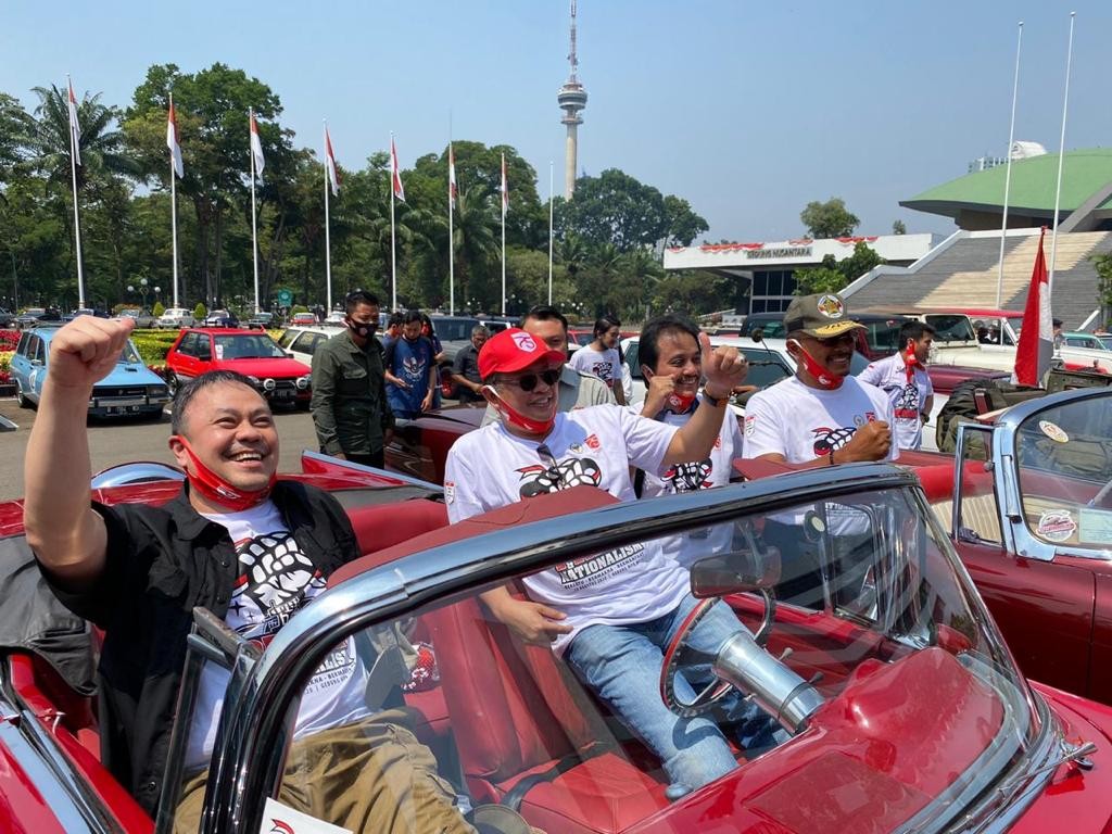 Buka Sosialisasi Empat Pilar MPR Kepada Pecinta Otomotif, Ketua MPR Ajak Peserta Implementasikan 4 Pilar