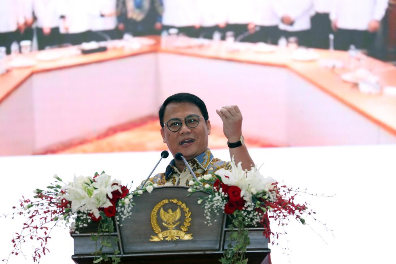 Ahmad Basarah: Mengganti Pancasila Hancurkan NKRI
