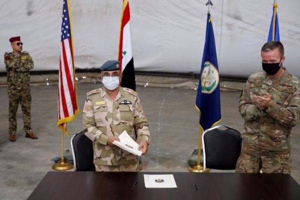 Pasukan Amerika Mundur Dari Pangkalan Militer Taji di Irak