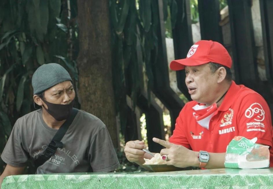 Bertemu Pelaku UMKM, Bamsoet Meminta Pemda Jadikan UMKM Sebagai Sahabat