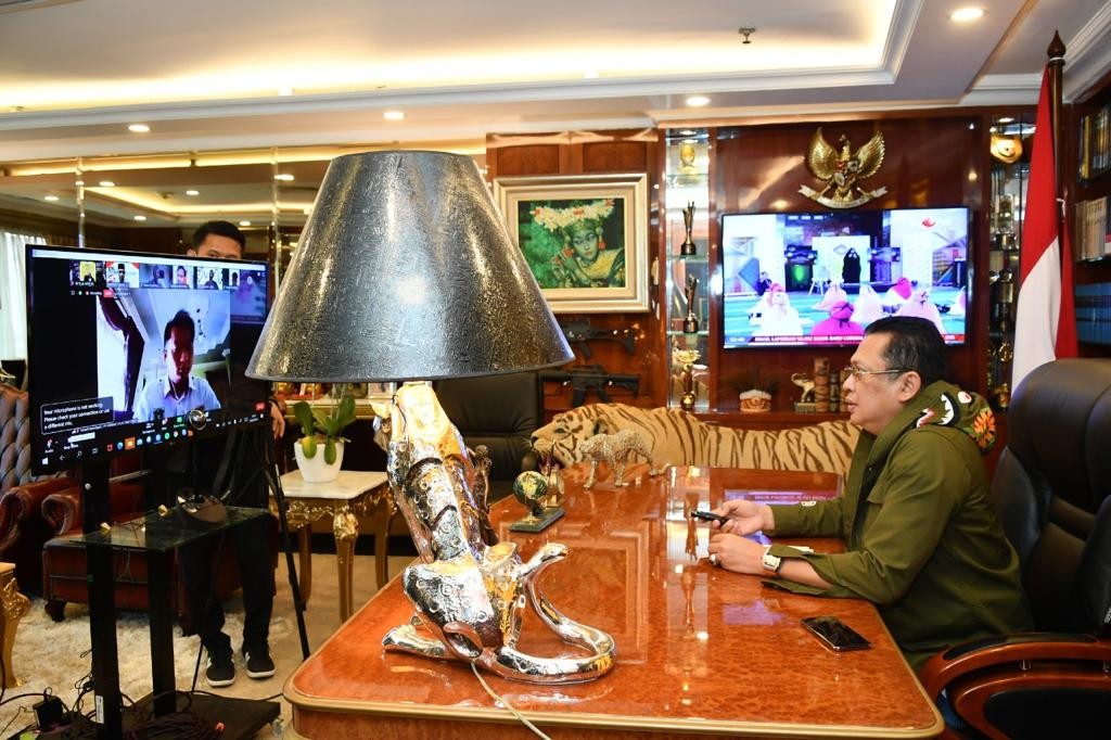 Bamsoet di Mukernas KAMMI: Peran Generasi Muda Kunci Penanganan Pandemi Covid-19