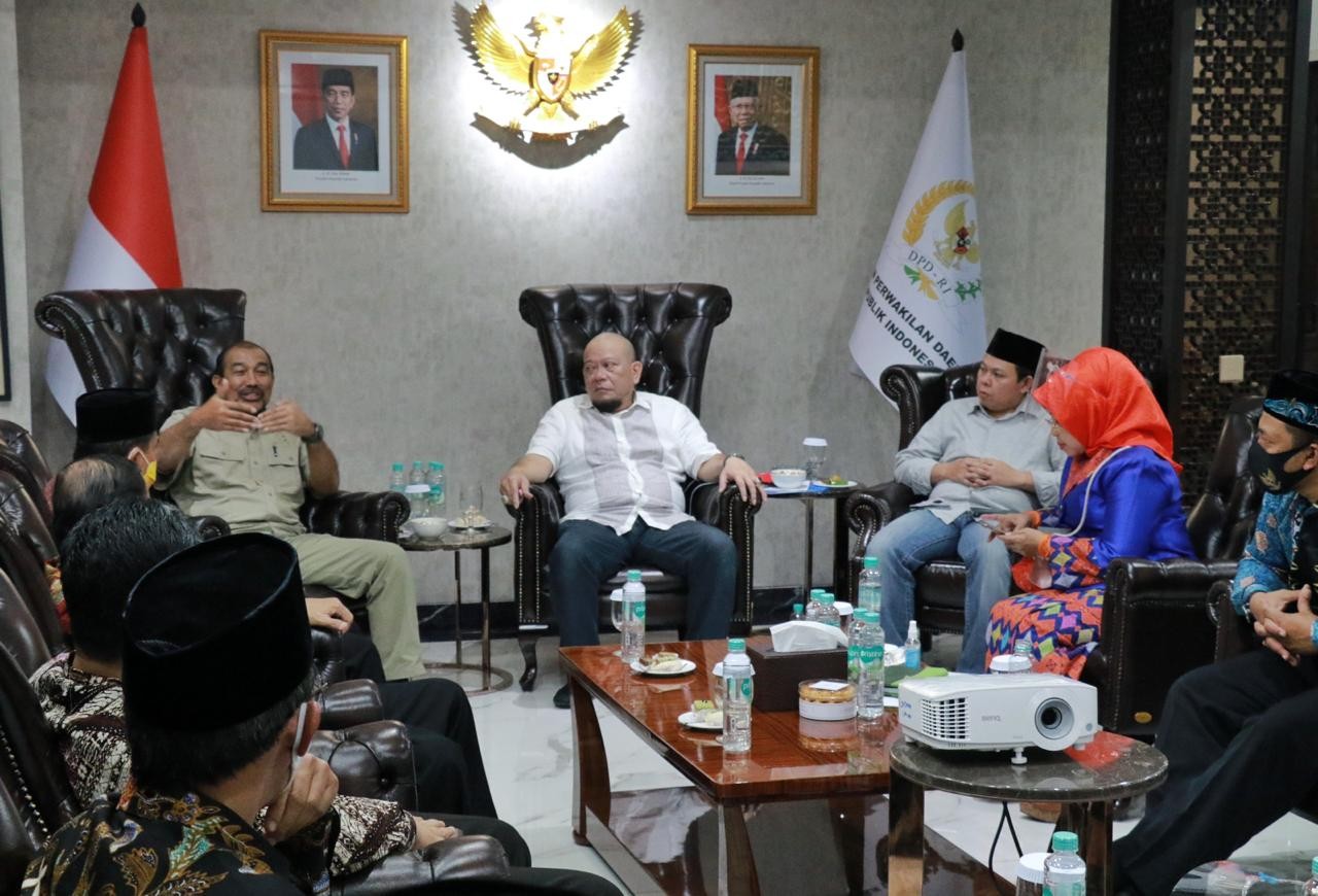 Susah Buka Prodi Umum, 10 Rektor UIN Temui Pimpinan DPD RI
