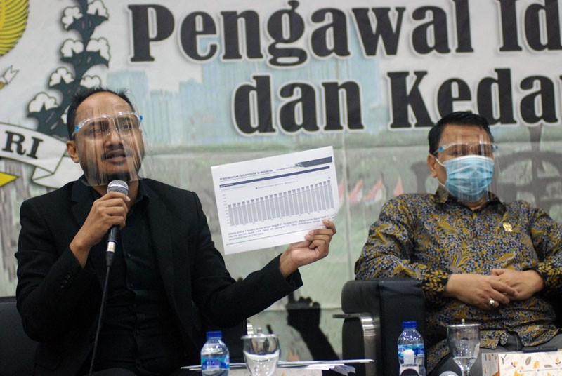 Diskusi Empat Pilar Tema “Pilkada Serentak: Hidupkan Semangat Kebangsaan di Masa Pandemi”
