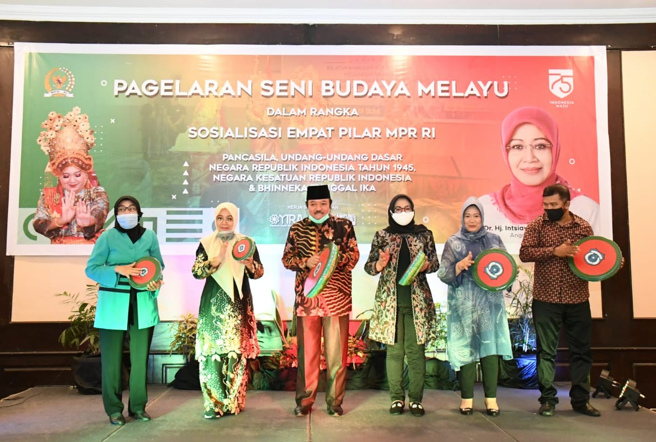 MPR Beri Pemahaman Nilai-nilai Empat Pilar Melalui Pagelaran Seni Budaya Melayu