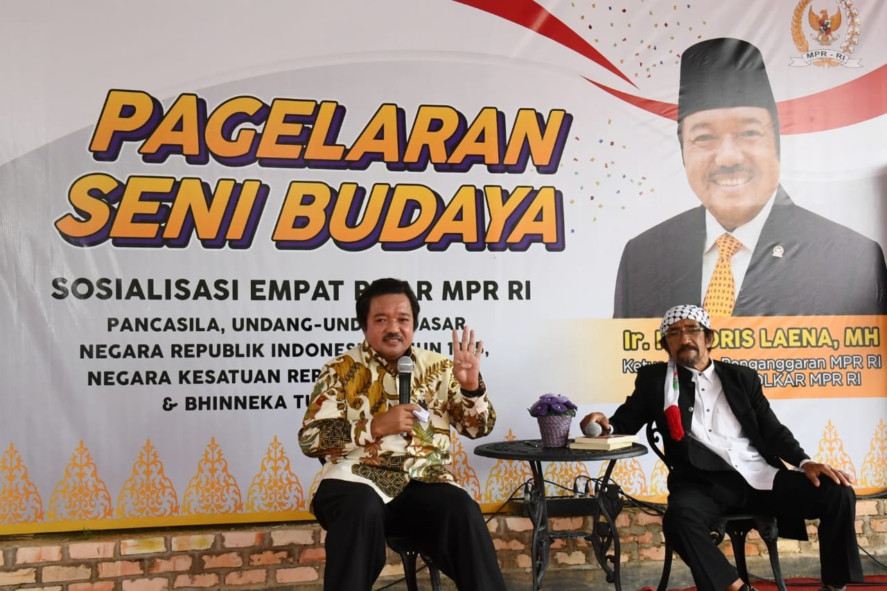 Sosialisasi Empat Pilar MPR Ala Panggung Toktan