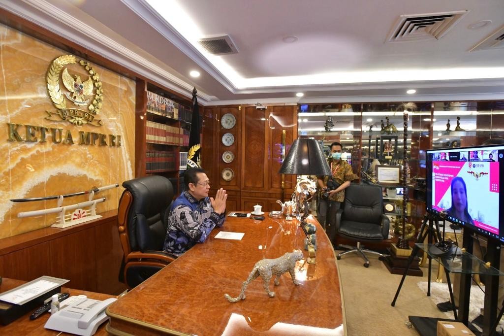 Di hadapan Mahasiswa IPB, Ketua MPR Ingatkan Generasi Muda Harus Selalu Berpedoman Pada Pancasila Sebagai Falsafah Bangsa