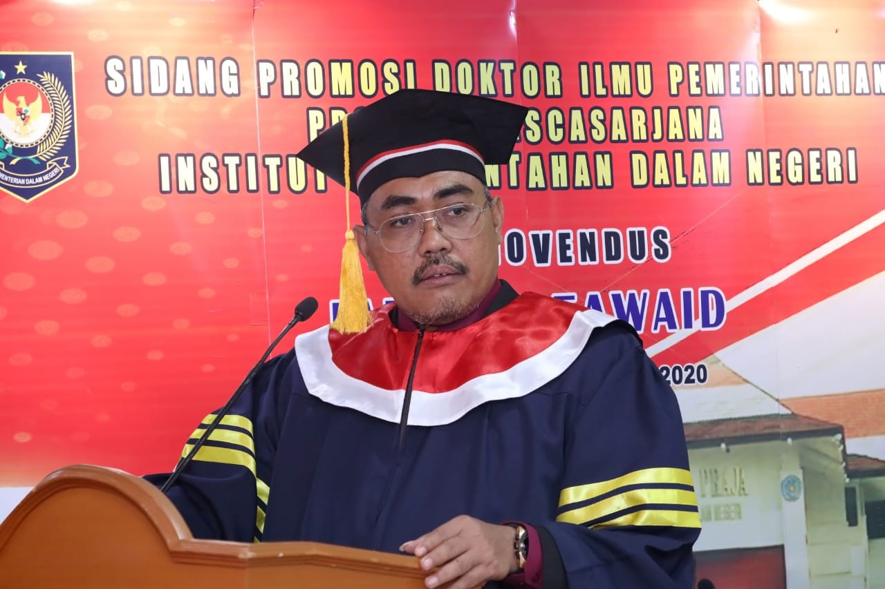 Raih Gelar Doktor Ilmu Pemerintahan, Gus Jazil: Bekal Menjalankan Tugas Sebagai Wakil Ketua MPR