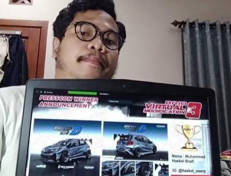 Mahasiswa ITS Juarai Kontes Honda Brio Virtual Modification